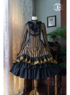 Miss Point Point Mansion 1.0 Long Sleeve One Piece(Reservation/8 Colours/Full Payment Without Shipping)